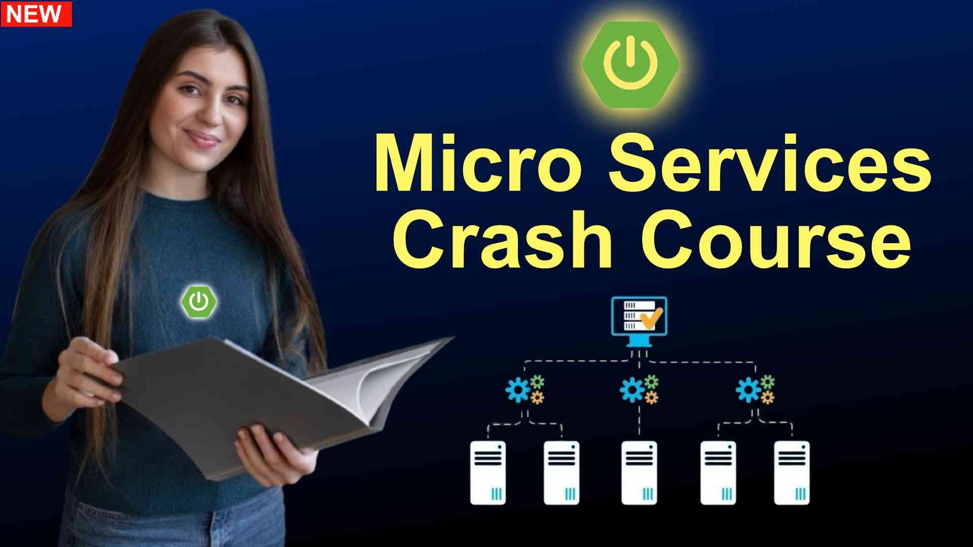 ⁣Spring boot Microservices Crash Course Zero to Hero