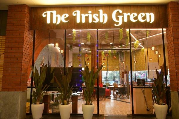 the irish green