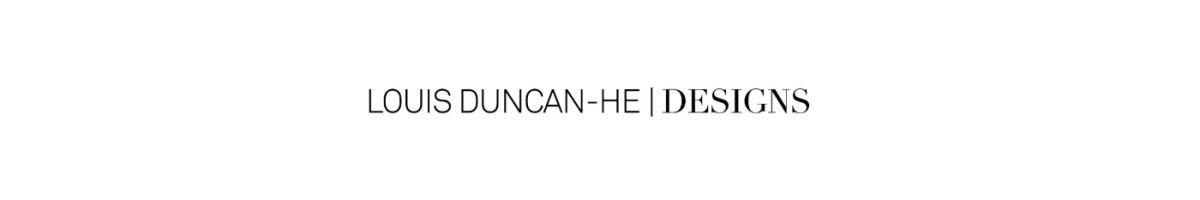 Louis Duncan-He Designs 