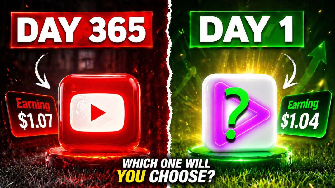 Day 1 vs Day 365 on YouTube — The Truth Nobody Tells You